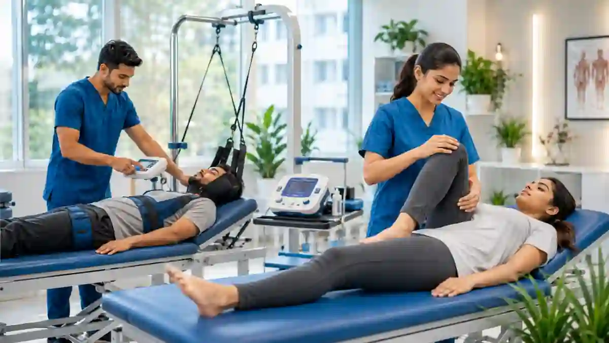 Best Physiotherapist in Patna – Dr. Tribhuvan Kumar at Naaz Physiotherapy Clinic Best Physiotherapist in Patna – Naaz Physiotherapy Clinic, Kankarbagh